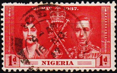 Nigeria.1937 1d S.G.46 Fine Used