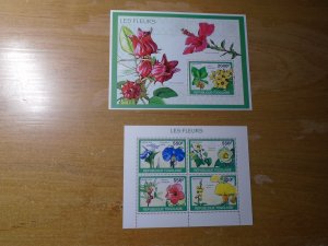 Togo  #    MNH  Flowers