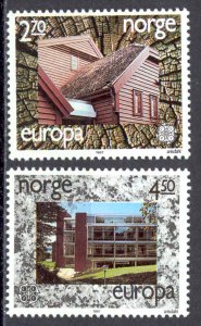 Norway Sc# 905-906 MNH 1987 Europa