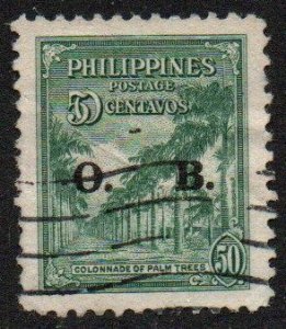 Philippines Sc #O55 Used