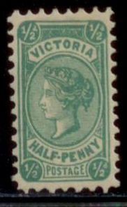 Australia Victoria 1901 SC# 193 MLH E90