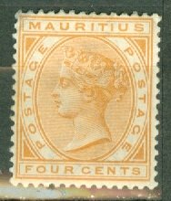 ID: Mauritius 71 mint CV $95