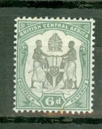 British Central Africa 48 mint CV $60