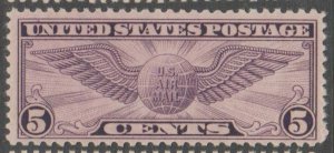 U.S.  Scott #C16 Airmail Stamp - Mint NH Single