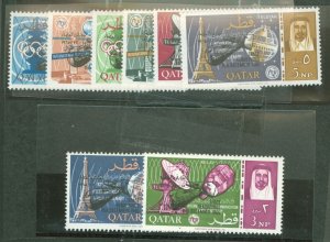 Qatar #61-8  Single (Complete Set)