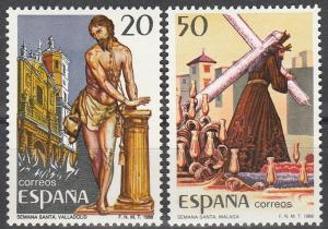 Spain #2546-7 MNH VF (V3180)