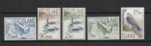 Iceland - Sc# 319 - 327 MNH         /         Lot 1123165