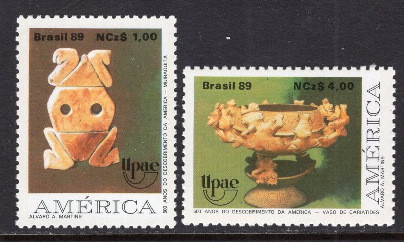 Brazil 2208-2209 MNH VF