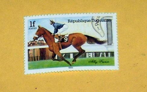 Togo - 1298, MNH - Horse Racing. SCV - $0.85