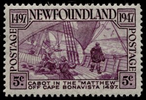 Newfoundland #270 Deck of the Mathew Definitive Issue MLH