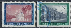 Guatemala C276;C278 Used 1964 issues (ak3063)