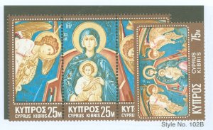 Cyprus #349-350 Mint (NH) Single (Complete Set)