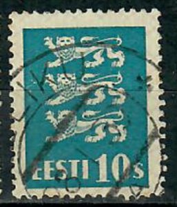 Estonia #95 used single