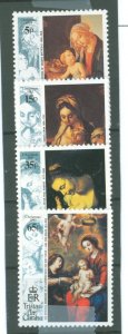 Tristan da Cunha #531-534  Single (Complete Set)