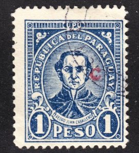 Paraguay Scott L21 F+ used.  FREE...