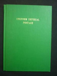 UNIFORM IMPERIAL POSTAGE - PHOTOCOPY by ROBERT J BEADON