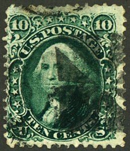 U.S. #68 USED THIN