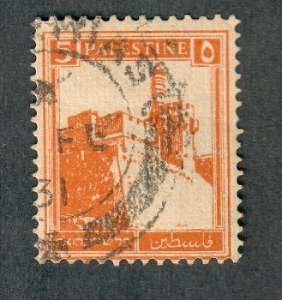 Palestine #67 used single