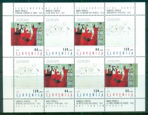 Slovenia 1993 Europa Contemporary Art MS MUH