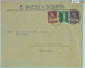 85377 - SWITZERLAND - POSTAL HISTORY - Private STATIONERY COVER  1927 Wine