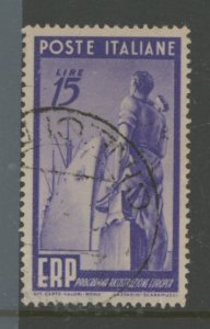 Italy #516 Used Single