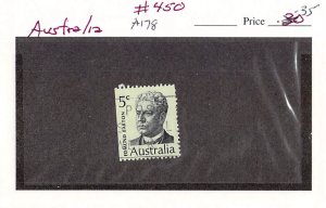 Australia 450 Unused Barton 1 1969 (SC0_523)