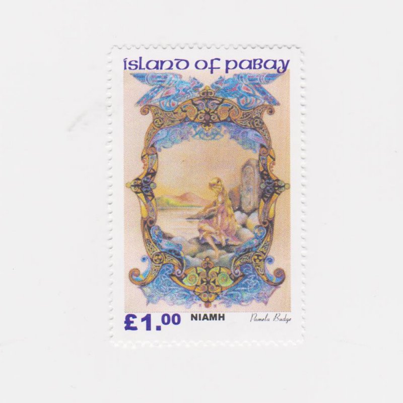 PABAY, British Local - 2004 - Celtic Goddess - Perf MNH Single Stamp