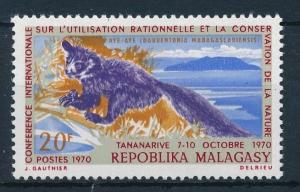 [64017] Madagascar Malagasy 1970 Wild Life - Lemur Aye Aye  MLH