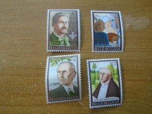 Belgium  #  1104-07  MNH