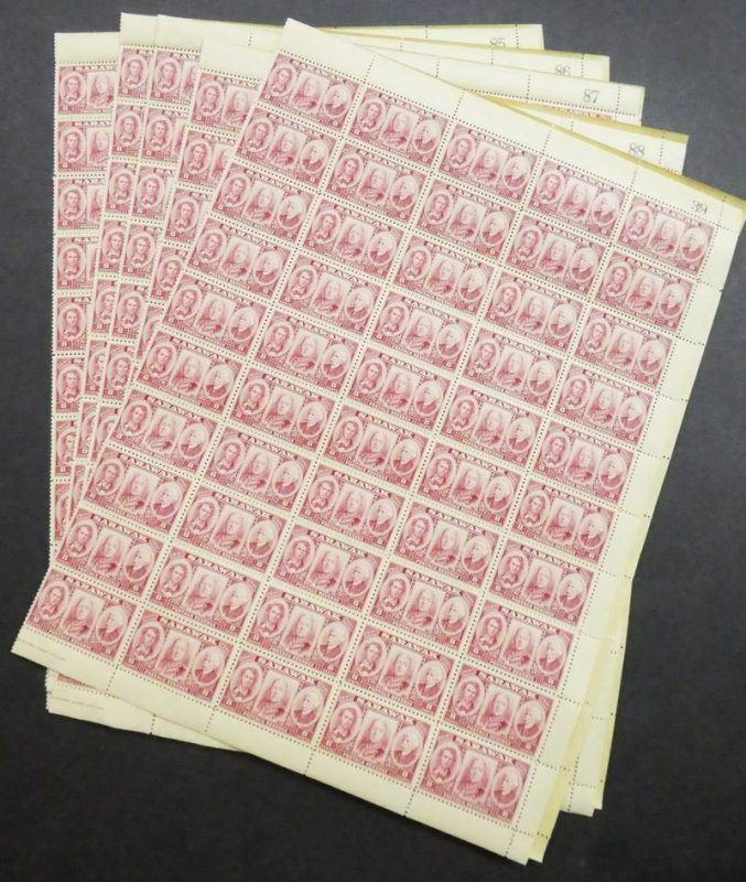 EDW1949SELL : SARAWAK 1948 Sc #155. 500 stamps in Full Sheets. VF MNH. Cat $1625