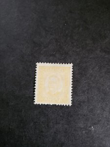 Stamps Angra Scott #1a hinged