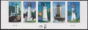 4150a Pacific Lighthouses MNH