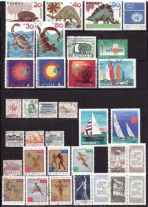A3418   POLAND             Collection       Two Pages        Used