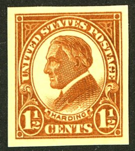 U.S. #576 MINT OG LH