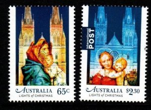 AUSTRALIA SG4823/4 2017 CHRISTMAS MNH