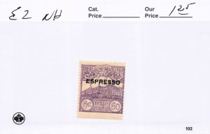 SAN MARINO  E2   MNH