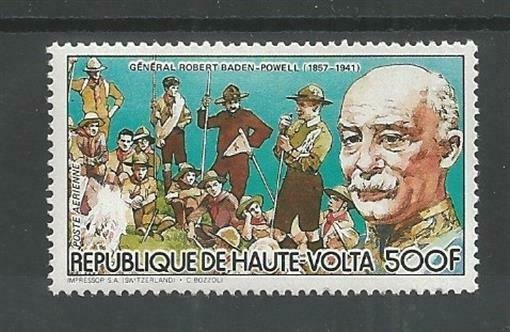 1984 Scouts Upper Volta Baden Powell 