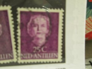 Netherlands Antilles #222 used  2022 SCV = $0.25