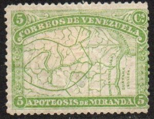 Venezuela Sc #137 Mint Hinged reprint