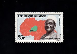 Niger Scott #113 MH