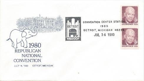 1980 Republican Convention Nobel # rnc-80-13