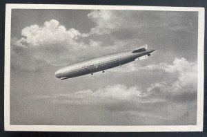 1929 Germany Graf Zeppelin LZ 127 Flight RPPC Postcard Cover to Chicago IL USA