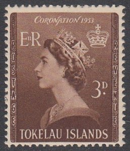 Tokelau 4 MLH CV $2.75