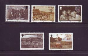 Isle of Man Sc 440-4 1991 Photographers stamp set mint NH