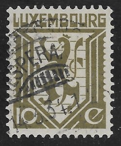 Luxembourg #196 10c Coat of Arms