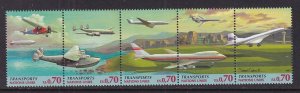 UN Geneva 311a Airplanes MNH VF