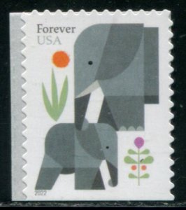 5714 US (60c) Elephants SA, MNH bklt sgl