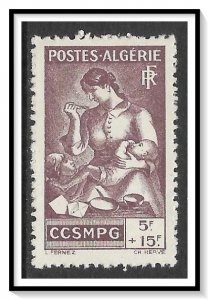 Algeria #B42 Semi-Postal MH