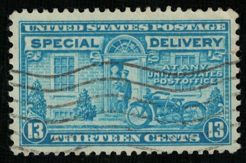 United States 1944 Postman and Motorcycle (Т-4616)