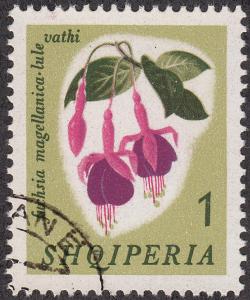 Albania #833 Fuchsia USED/CTO H